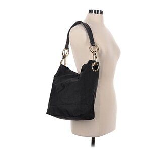 JPK Paris 75 Nylon Bucket Bag – Black, Gold Hardware, Like New